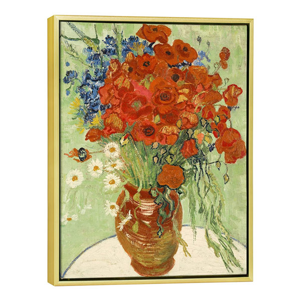 Red Barrel Studio® Art Wall Decor Framed Mural 20X24inch Wayfair